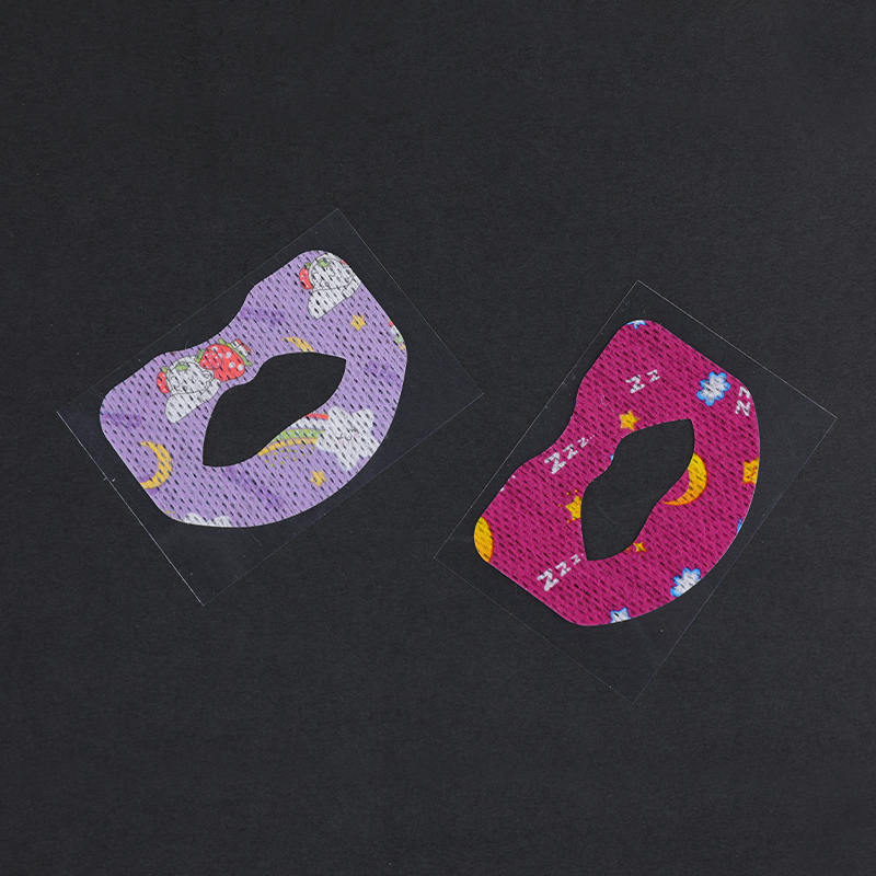 Cartoon Lip-Shaped Mouth Tape for Effective Sleep Breathing