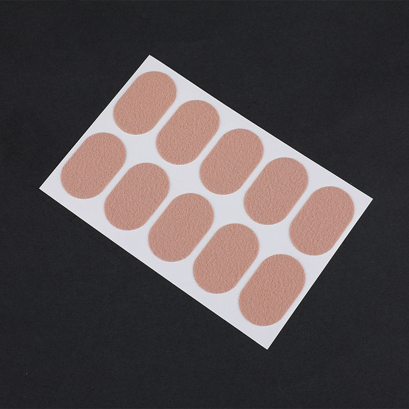 Soft and Comfortable Fleece Fabric Foam Foot Patch