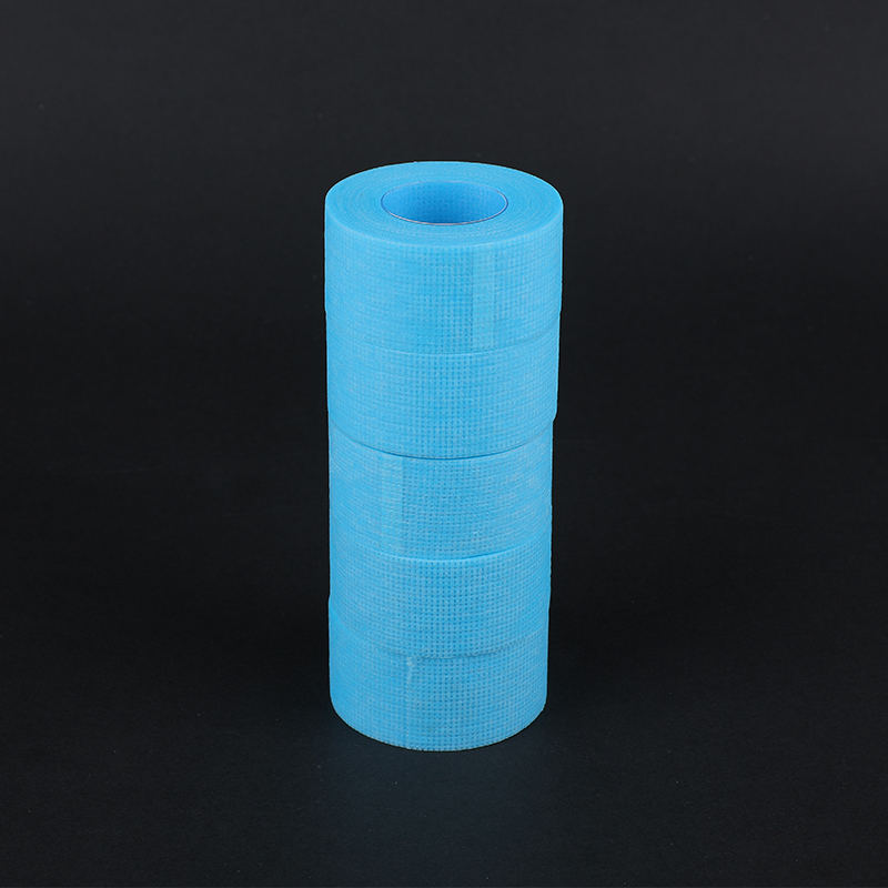Blue Non-Woven Fabric Silicone Gel Tape Roll for Scar Treatment