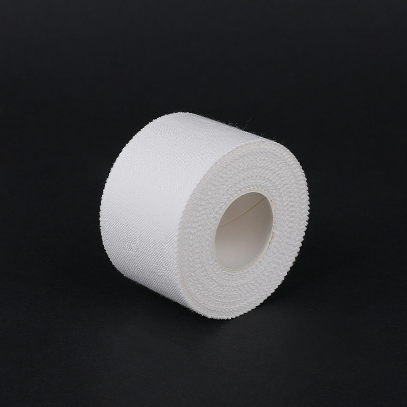 White Serrated Edge Sports Tape