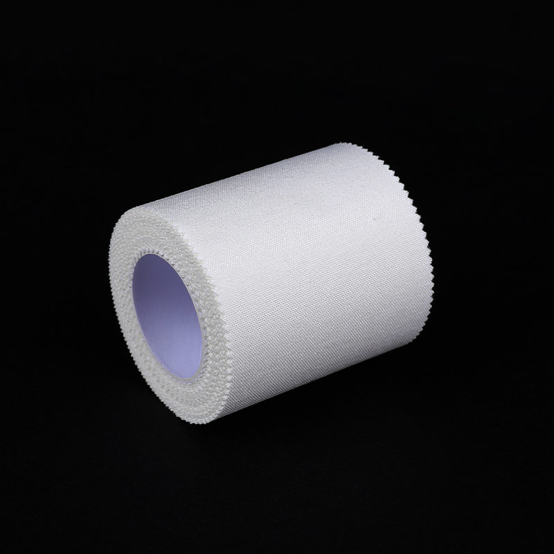 White Serrated Edge Sports Tape